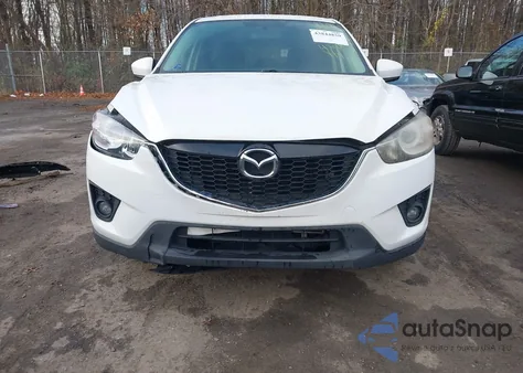 2013 Mazda Cx-5 Touring из США, поврежденный, VIN JM3KE4CEXD0146489